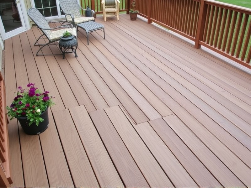 Choosing the Right Composite Decking for Your Replacement Project