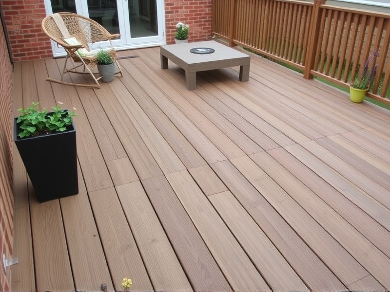 Choosing the Right Composite Decking for Your UK Home