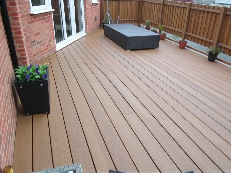 Choosing the Right Composite Decking in Wrexham