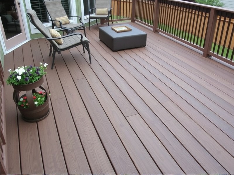 Choosing the Right Composite Decking Vinyl Finished Product