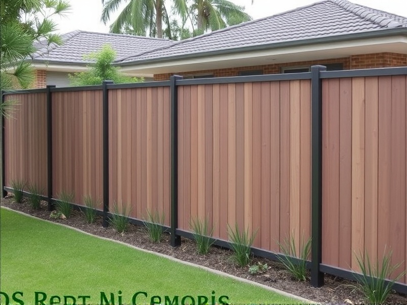 Choosing the Right Composite Fence for Your Melbourne Home