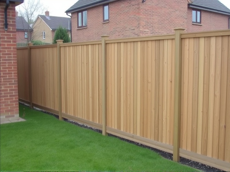 Choosing the Right Composite Fencing for Your Cheshire Property