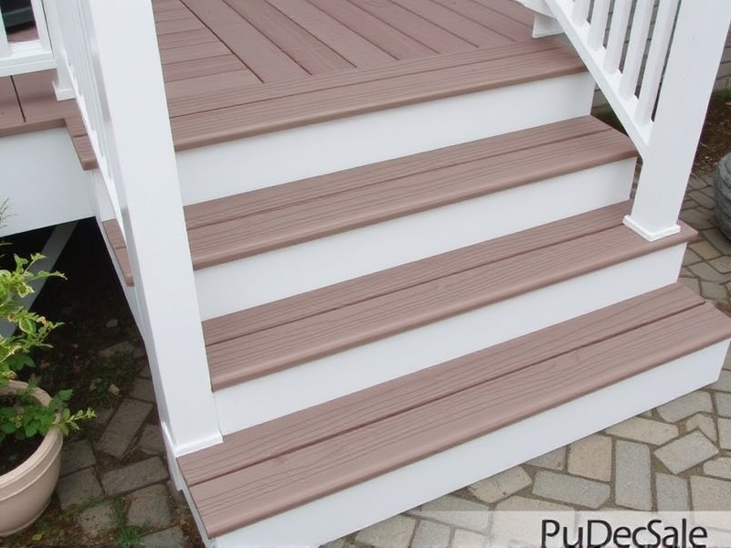 Choosing the Right Composite Material for Your Deck Stair Treads