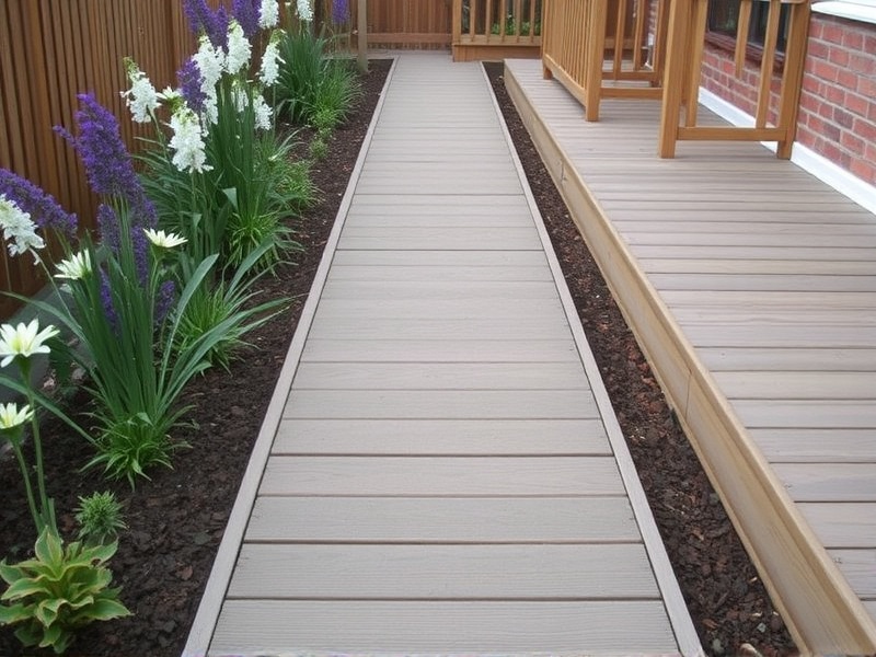 Choosing the Right Composite Material for Your Decking Path