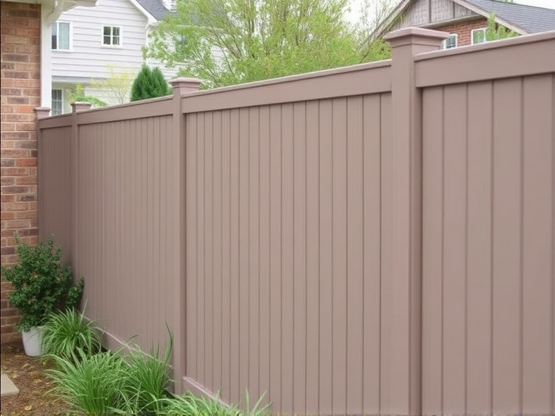 Choosing the Right Composite Material for Your Fence