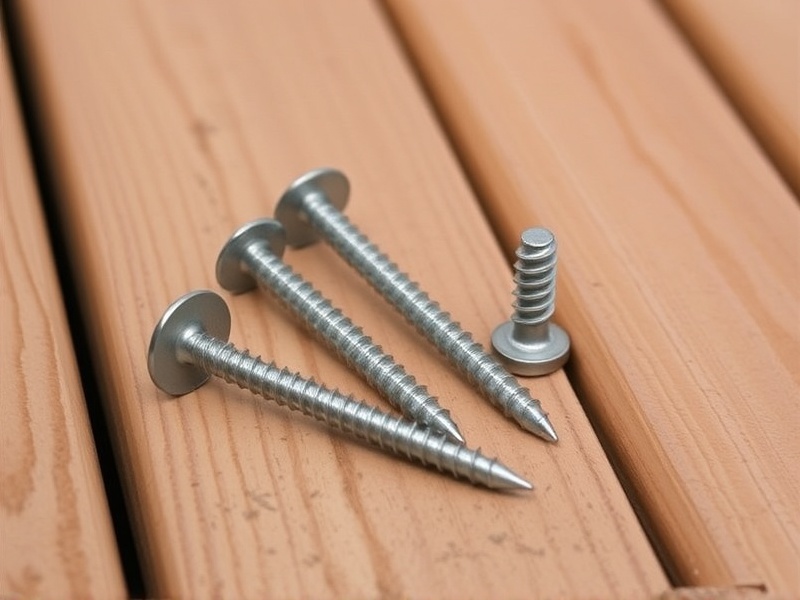 Choosing the Right Composite Screws for Your Decking Needs