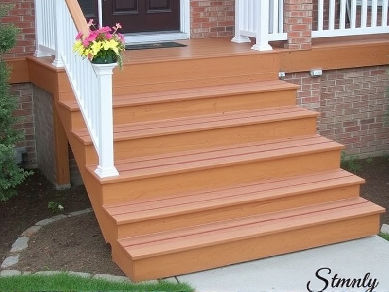 Choosing the Right Composite Wood Steps for Your Home