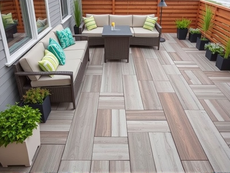 Choosing the Right Deck Tiles for Your Outdoor Space