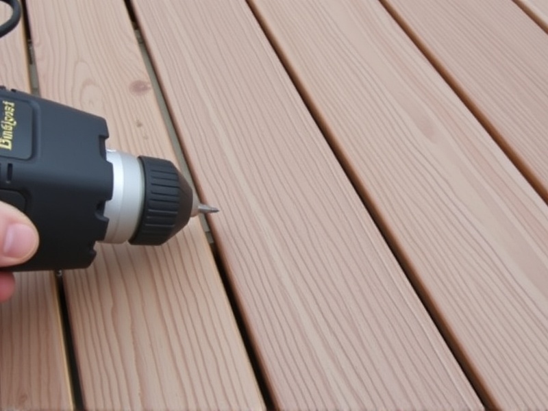 Choosing the Right Drill and Tap for Composite Decking