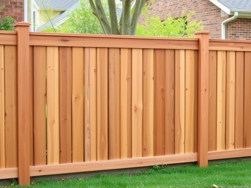 Choosing the Right Fake Wood Fence: A Buyer's Guide