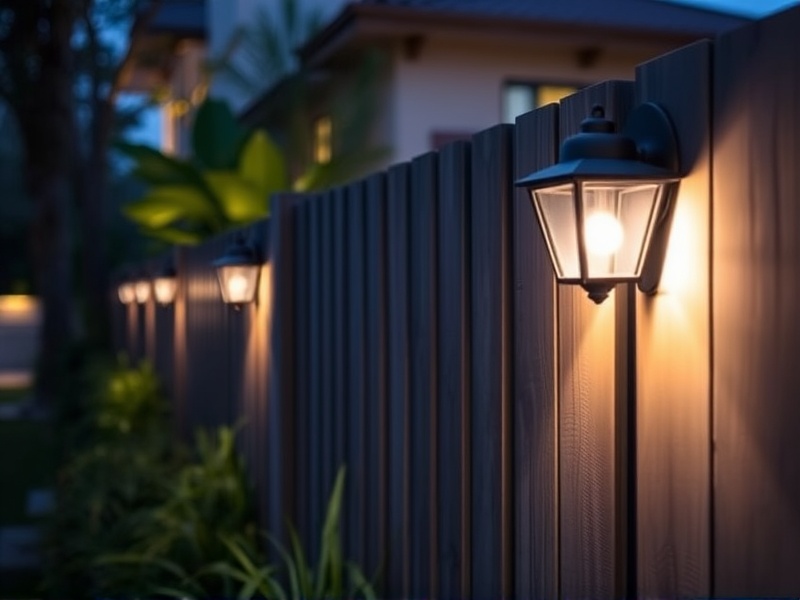 Choosing the Right Fence Light for Your Property