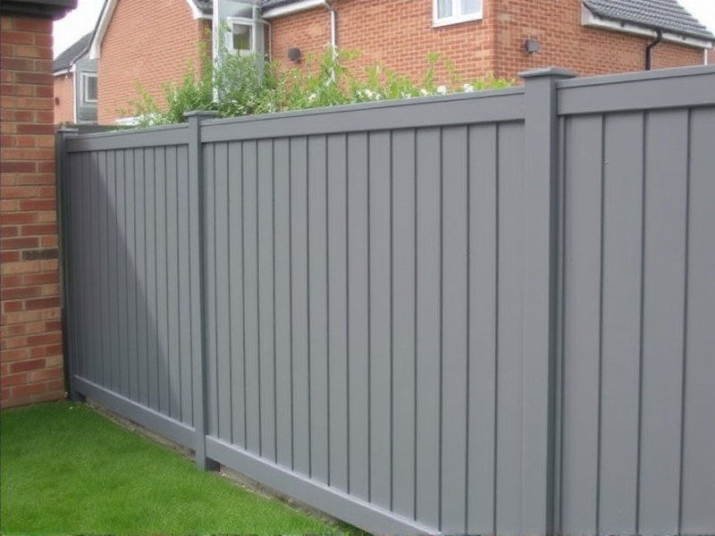 Choosing the Right Grey Composite Fencing for Your Home