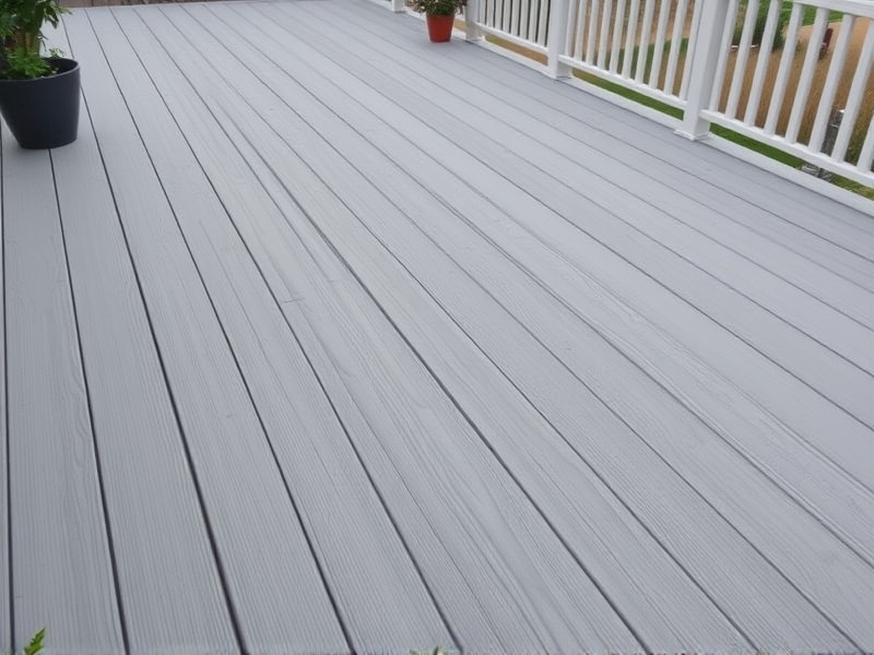 Choosing the Right Grey Shade for Your WPC Decking