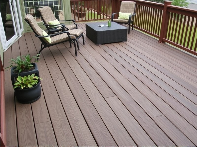 Choosing the Right iDecking Composite Decking Material for Your Home