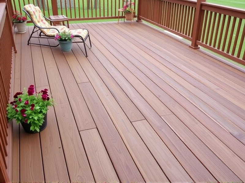 Choosing the Right Lumber Composite for Your Deck