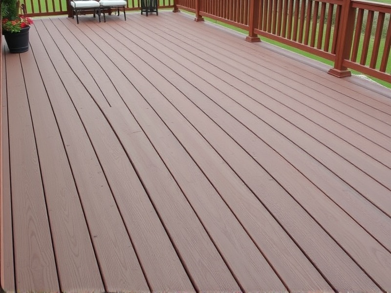 Choosing the Right Material: Why ChoiceDek Grooved Composite Decking Stands Out