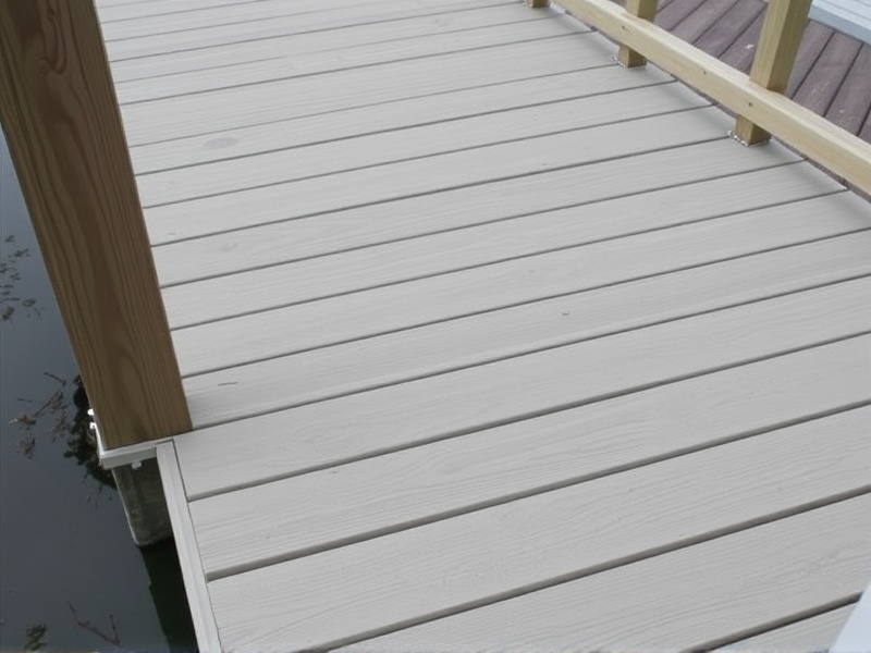 Choosing the Right Materials to Fix Dock Composite Decking Holes