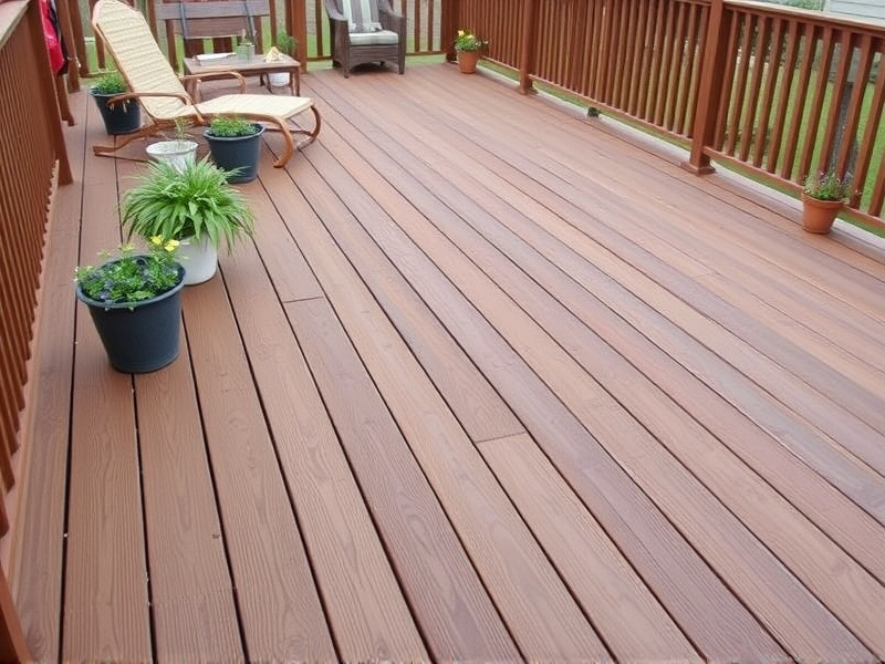 Choosing the Right Plastic Composite Decking for Your Home