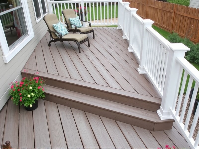 Choosing the Right Products for Refreshing Composite Decking and Railings