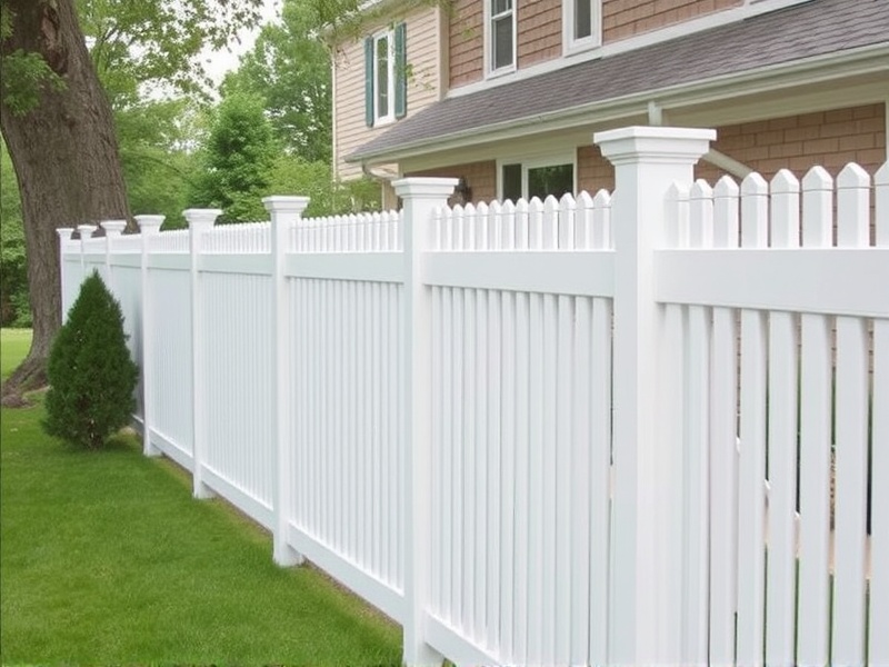 Choosing the Right PVC Fence for Your Veranda