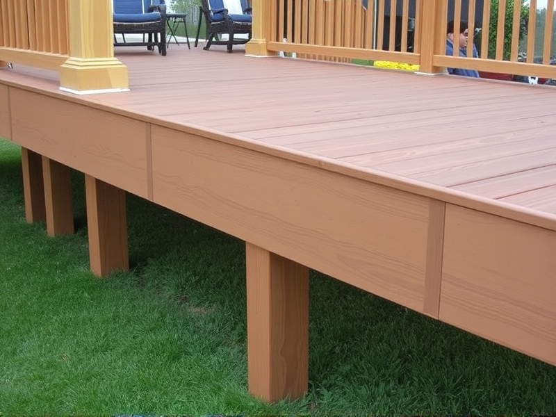 Choosing the Right Solid Composite Decking Joists for Your Deck