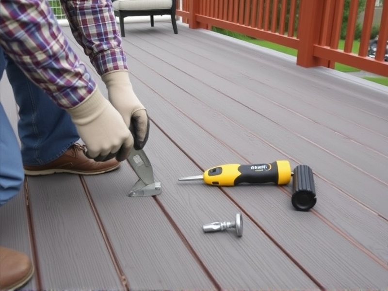 Choosing the Right Tools for AZEK Composite Decking Installation