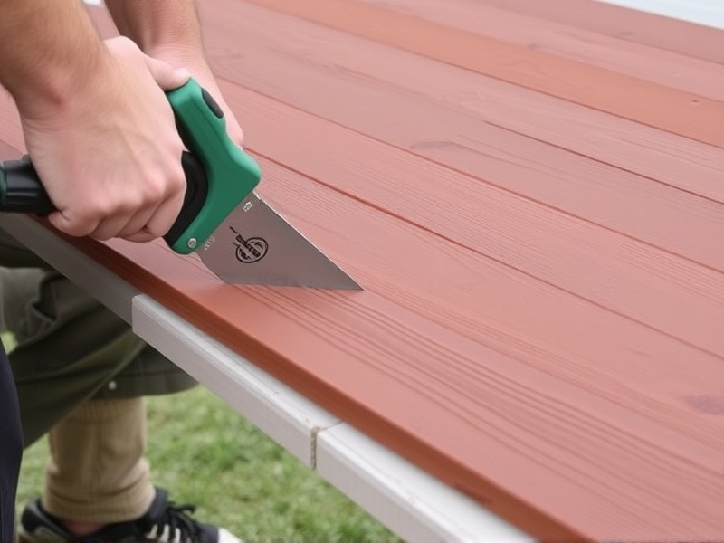 Choosing the Right Tools for Cutting Composite Decking to Size