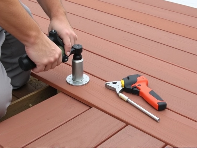 Choosing the Right Tools for Installing Composite Decking Boards