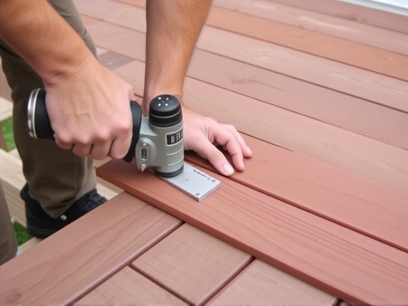 Choosing the Right Tools for Trimming Composite Decking