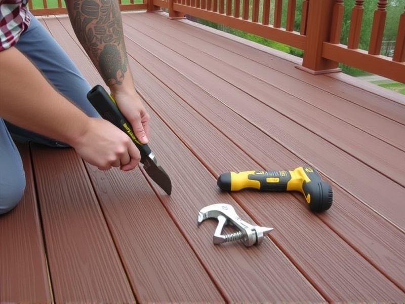 Choosing the Right Tools for Ultrashield Composite Decking Installation