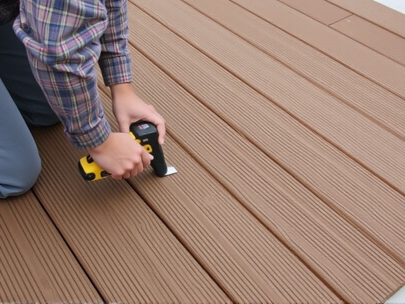 Choosing the Right Tools: Laying Composite Decking with Wickes