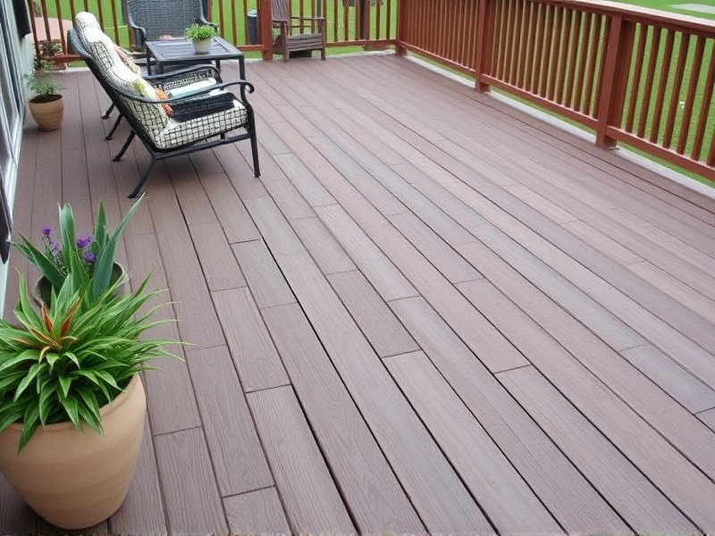 Choosing the Right Waterproof Interlocking Composite Decking: A Comprehensive Guide