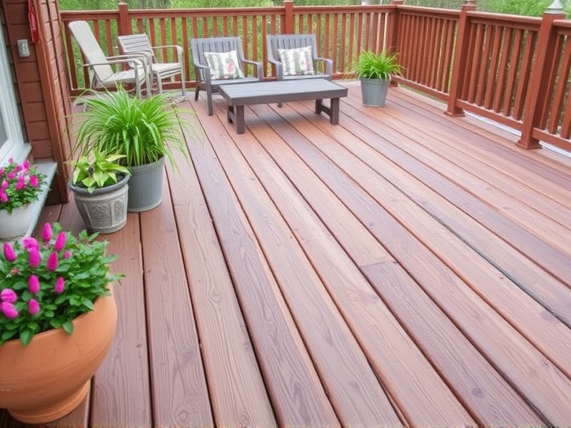 Choosing the Right WPC Deck Manufacturer: A Comprehensive Guide