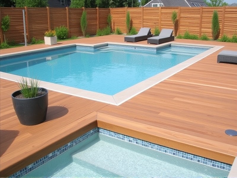 Choosing the Right WPC Decking for Your Pool Area