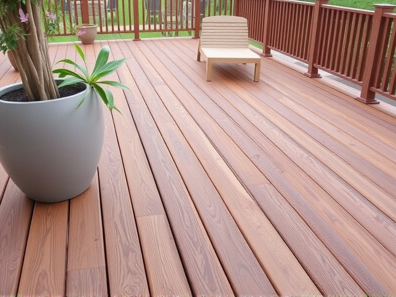 Choosing the Right WPC Decking Supplier in China for US Buyers