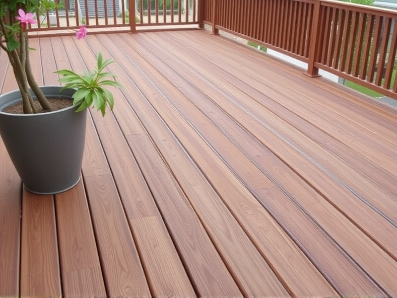 Choosing the Right WPC Decking Supplier in China