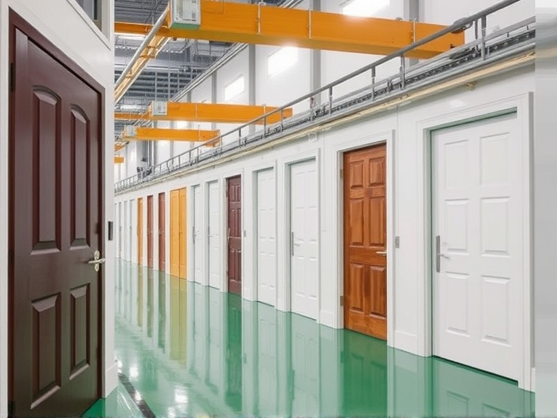 Choosing the Right WPC Door Production Line Supplier: A Comprehensive Guide