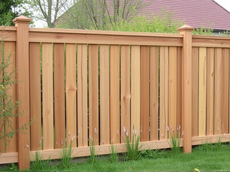 Choosing the Right WPC Fence Boards Without Nut and Feather