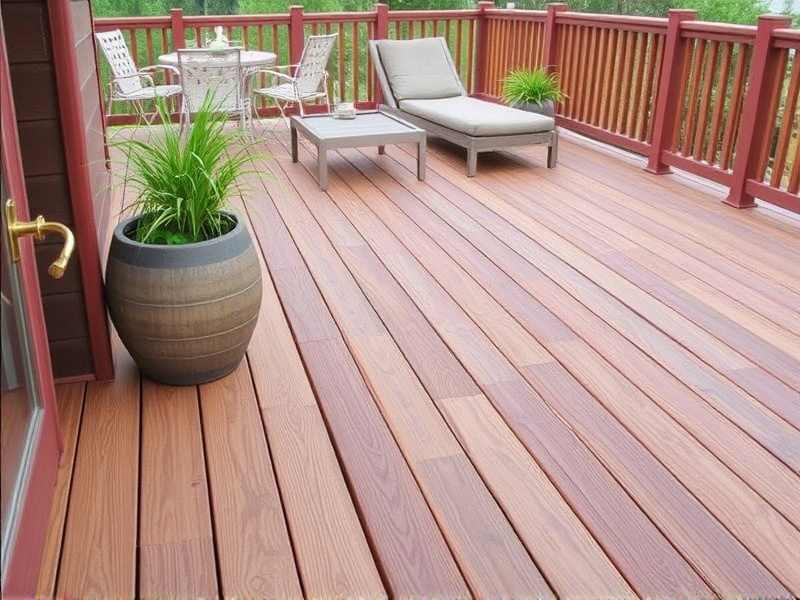 Choosing the Right WPC Solid Decking Manufacturer: A Comprehensive Guide