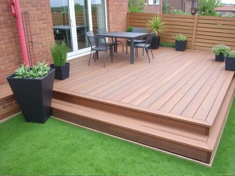 Choosing the Right WPC Terrassen Dielen Planer for Your Deck