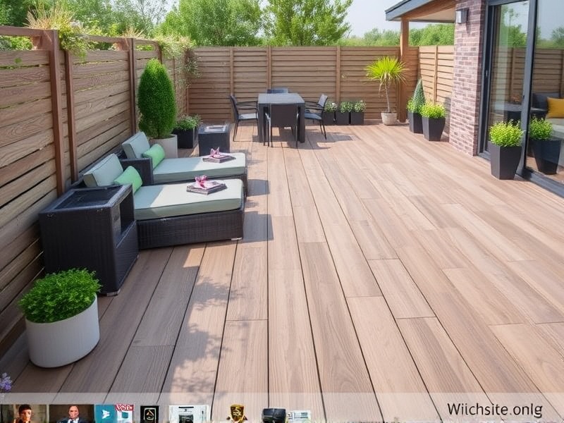 Choosing the Right WPC Terrassendiele for Your Outdoor Space