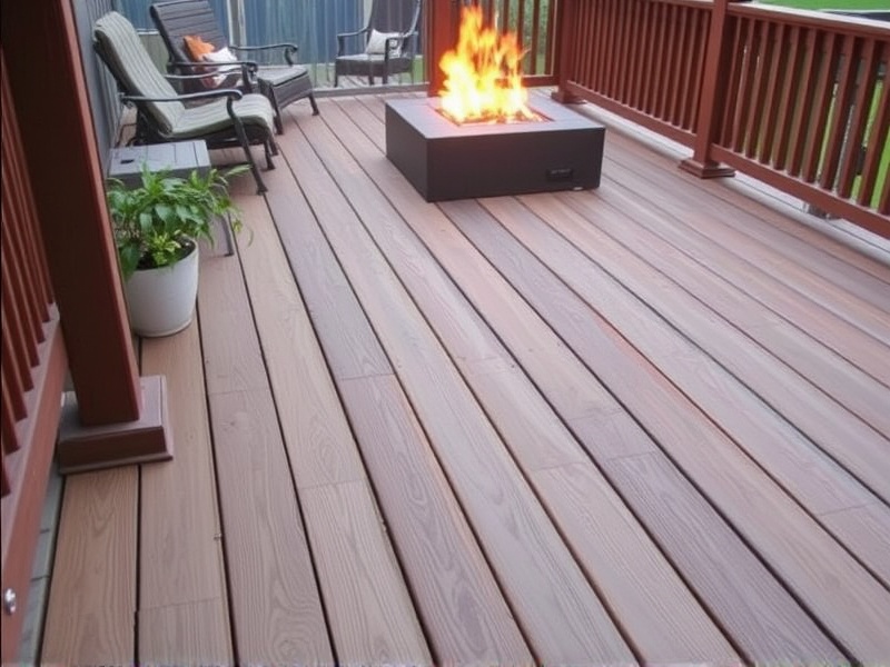 Combustibility of Composite Decking: What You Need to Know