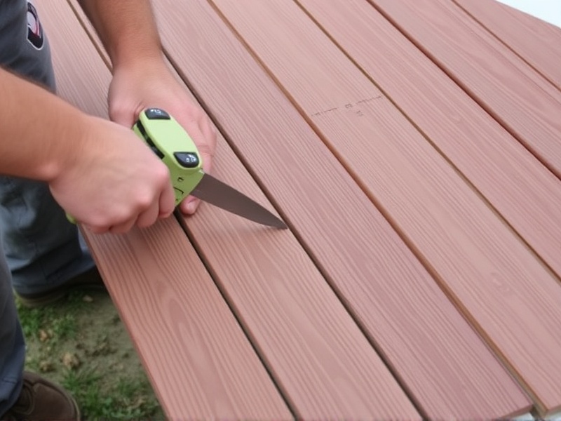 Common Mistakes When Cutting Composite Decking to Size