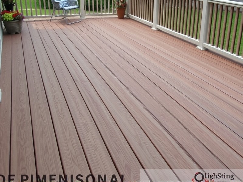 Comparative Analysis: Capped Composite Decking Costs vs. Alternatives