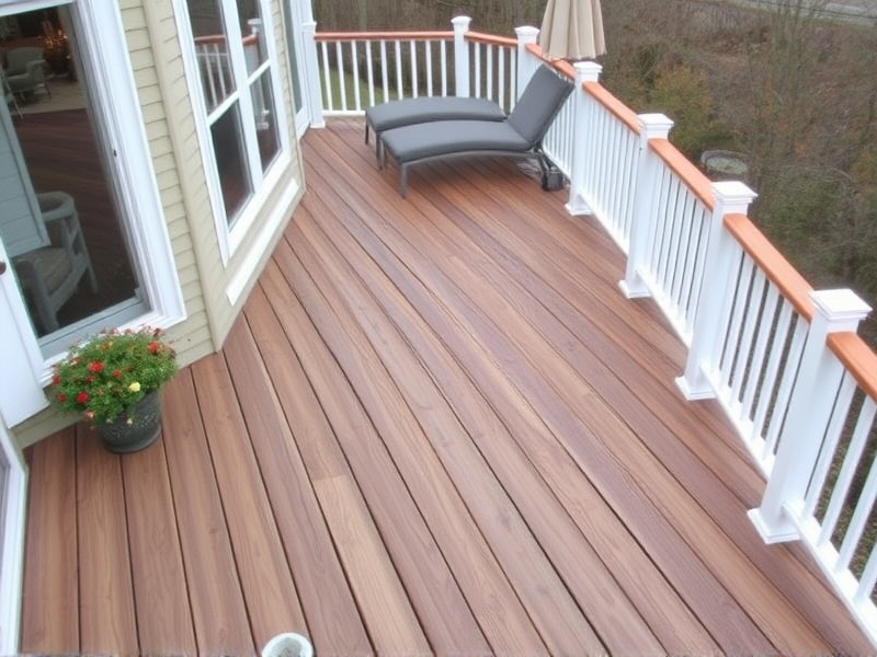 Comparative Analysis: Cost of Second Story Composite Decking vs. Traditional Wood