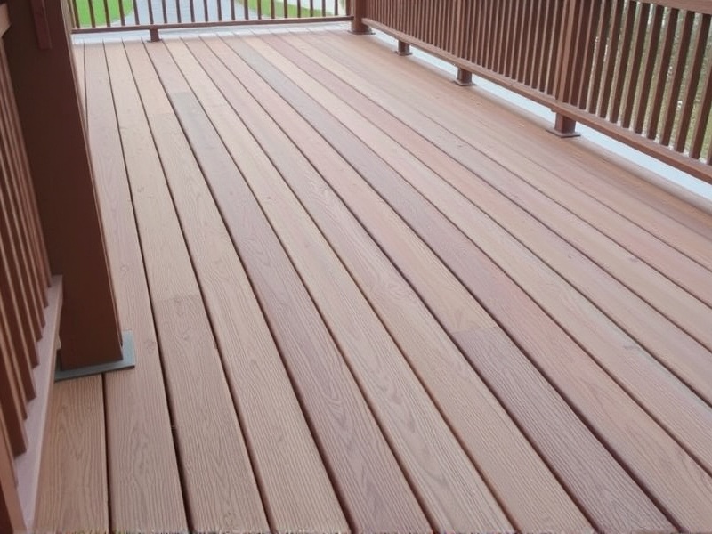 Comparative Analysis: Non-Slip WPC Decking Suppliers in China