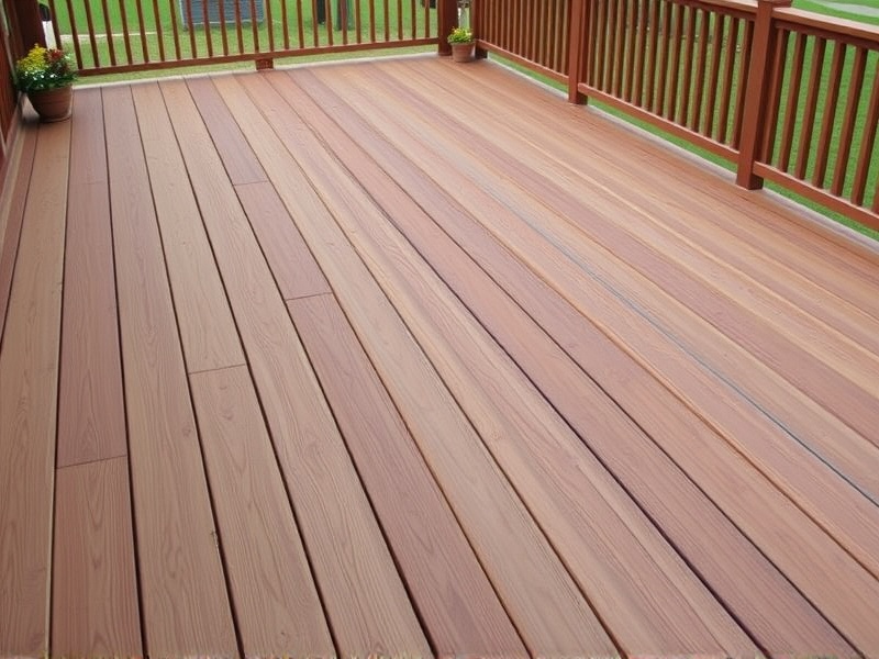 Comparative Analysis: Price for Composite Decking vs. Traditional Wood