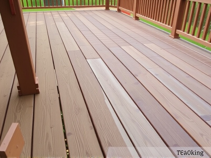 Comparative Analysis: Wood vs. Composite Decking