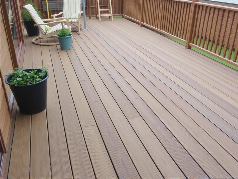 Comparing Composite Decking 4800mm with Traditional Materials