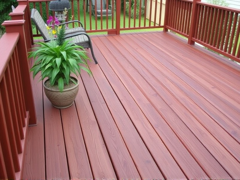 Comparing Costs: Redwood Decking vs. Alternative Materials